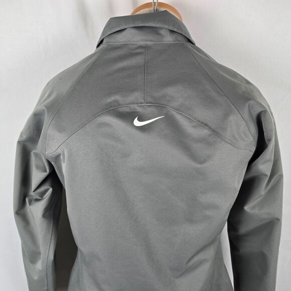 Nike Gray Lightweight Jacket - Picture 4 of 16